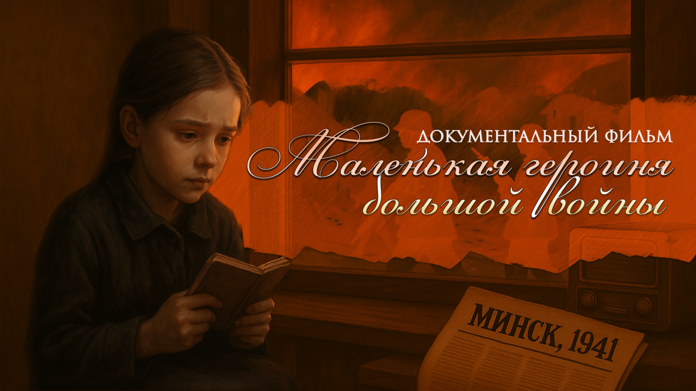 Маленькая героиня большой войны