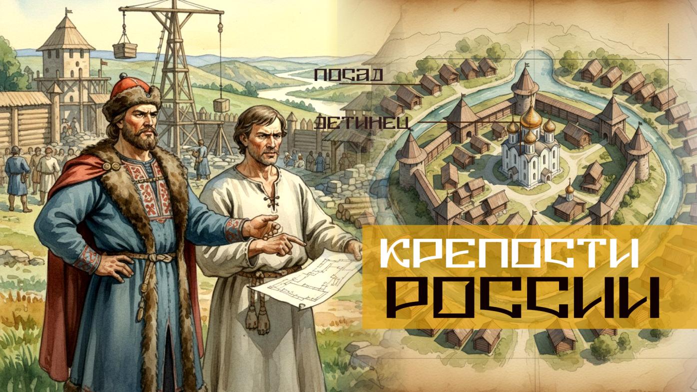 Крепости России