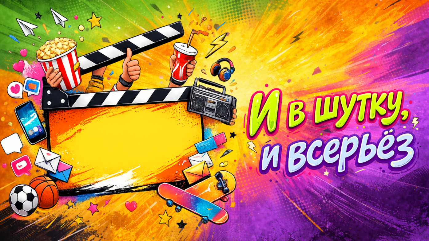 И в шутку, и всерьёз