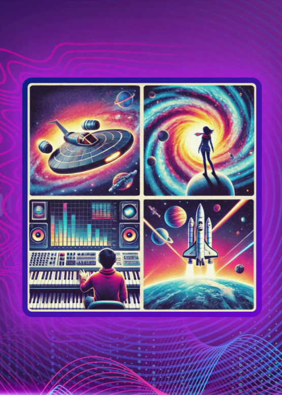 Kerob, НЕОНОВАЯ АУРА . Галактика