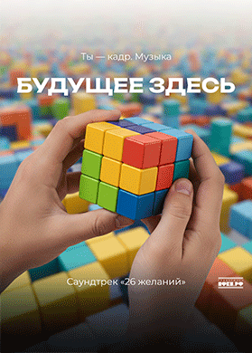 Ты – кадр. Музыка. Будущее здесь