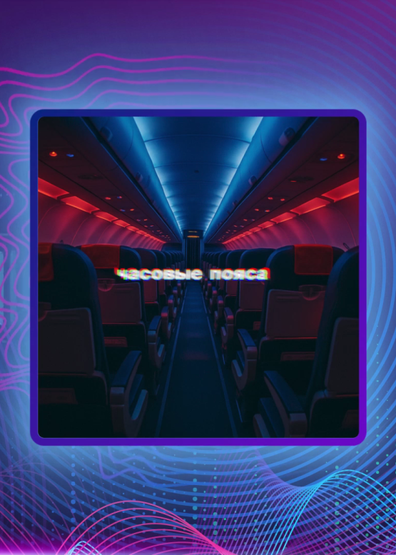 СНИМКИ. Часовые пояса