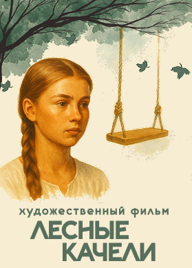 Лесные качели