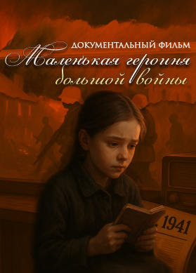 Маленькая героиня большой войны