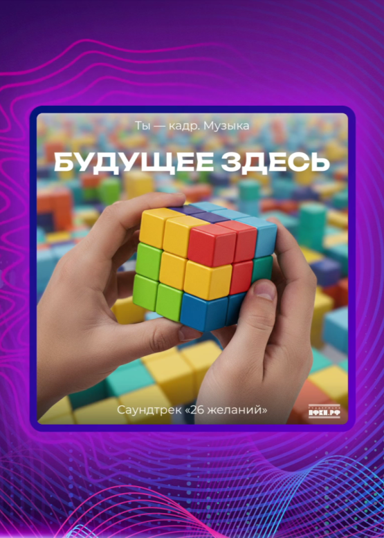 Ты – кадр. Музыка. Будущее здесь