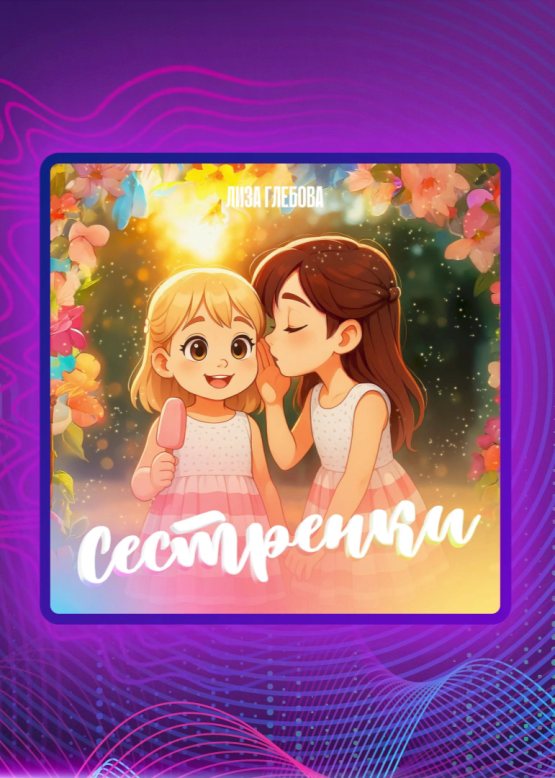 Лиза Глебова. Сестрёнки