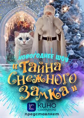 ТАЙНА СНЕЖНОГО ЗАМКА