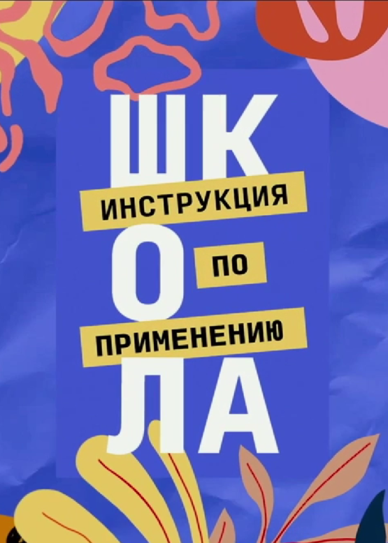 Школа. Инструкция по применению