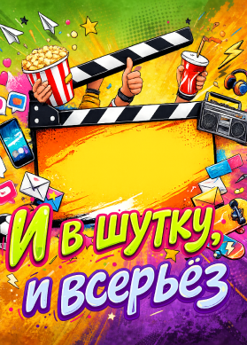 И в шутку, и всерьёз