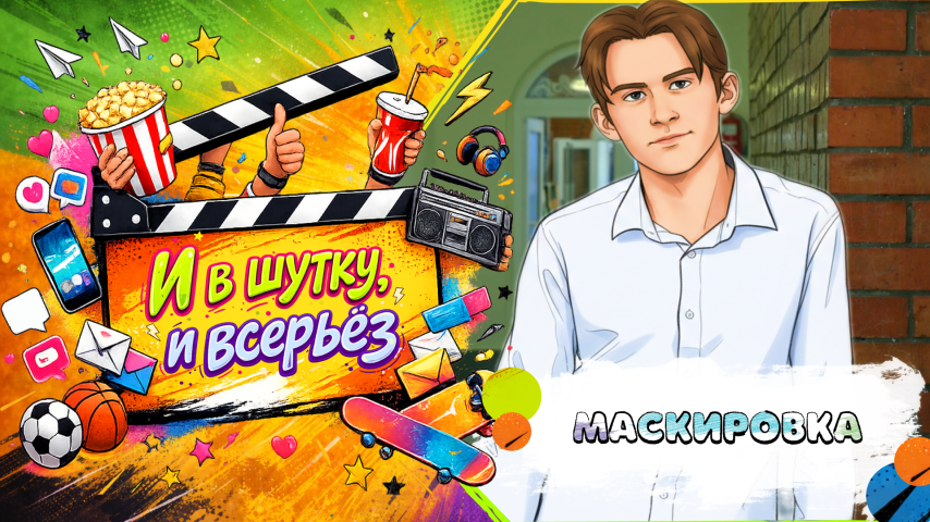 Серия 29 - Маскировка