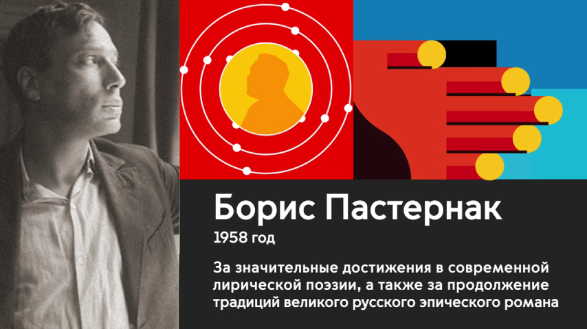 Серия 2 - Борис Пастернак