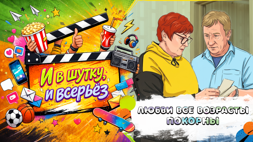 Серия 24 - Любви все возрасты покорны