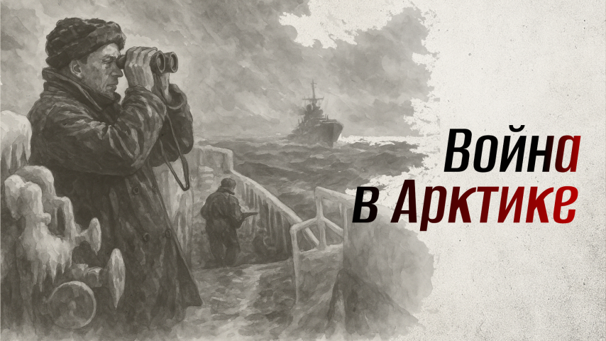 Серия 8 - "Война в Арктике"