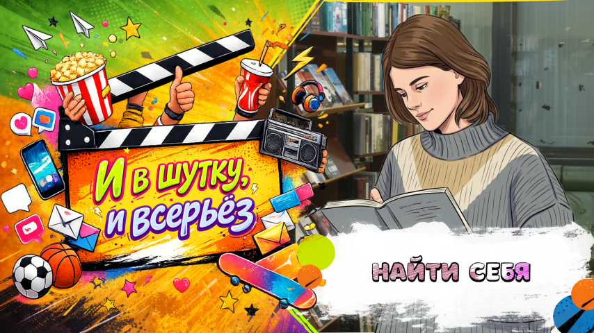 Серия 38 - Найти себя