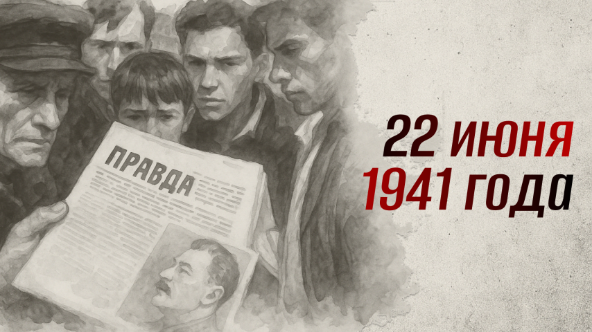 Серия 1 - 22 июня 1941 года