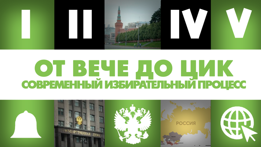 Серия 4 - Современный избирательный процесс