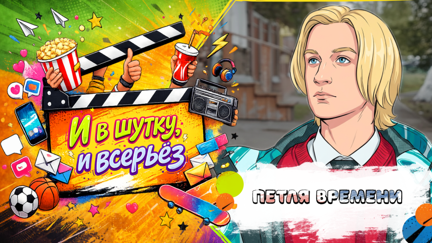 Серия 1 - Петля времени