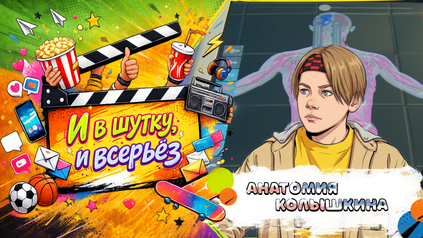 Серия 4 - Анатомия Колышкина