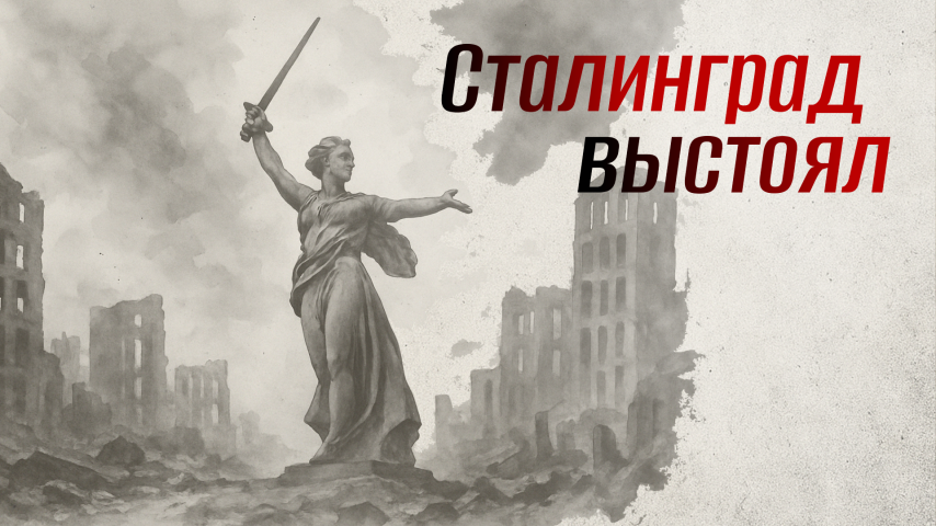 Серия 6 - "Сталинград выстоял"