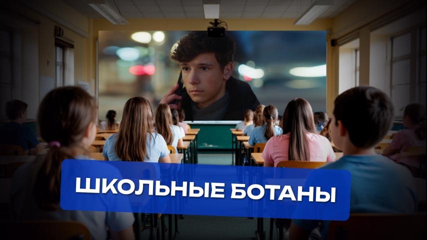 Серия 3 - Школьные ботаны