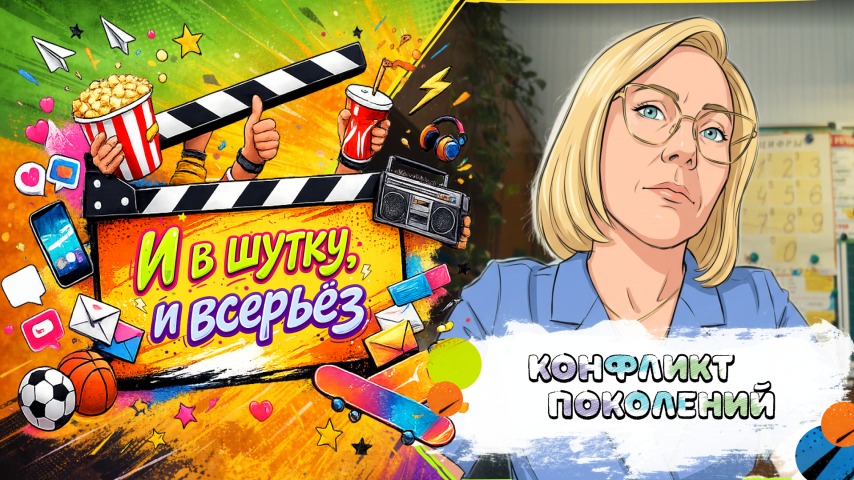 Серия 13 - Конфликт поколений