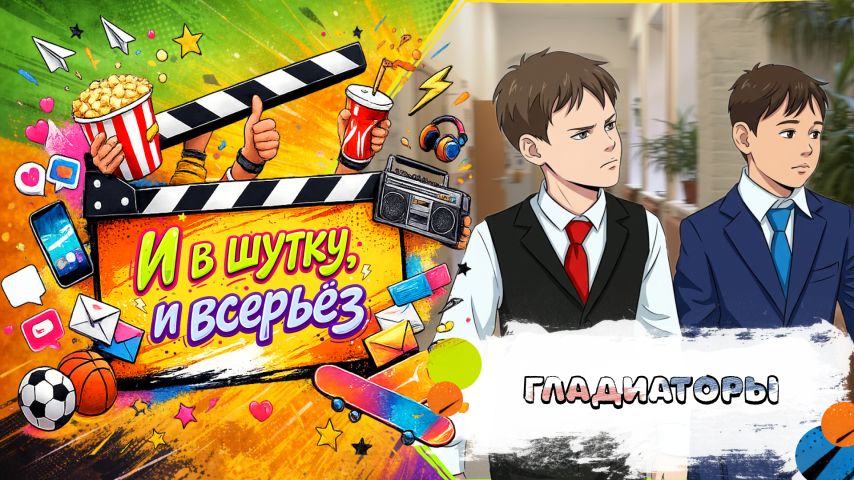 Серия 30 - Гладиаторы