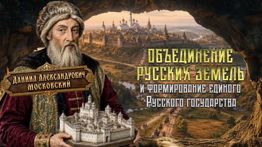 Серия 15 - Объединение русских земель и формирование единого Русского государства