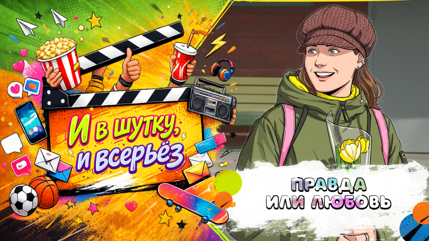 Серия 11 - Правда или любовь