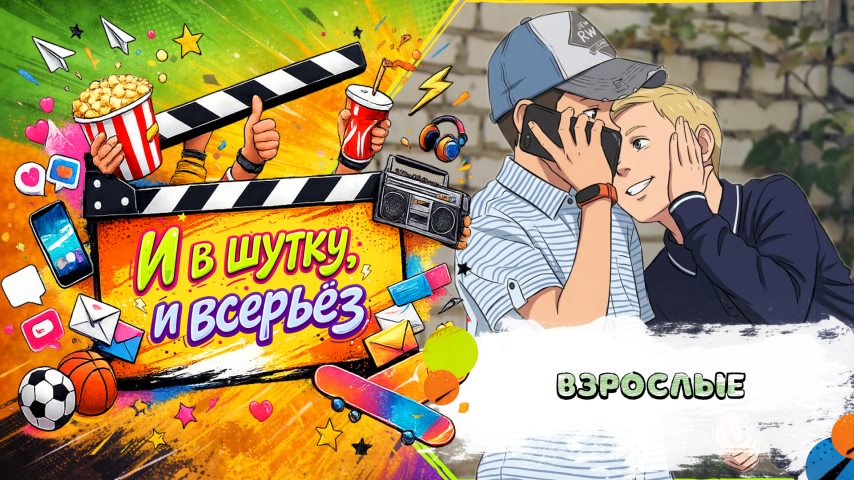 Серия 15 - Взрослые