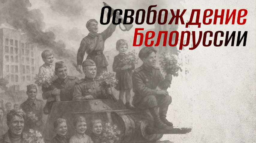 Серия 14 - "Освобождение Белоруссии"