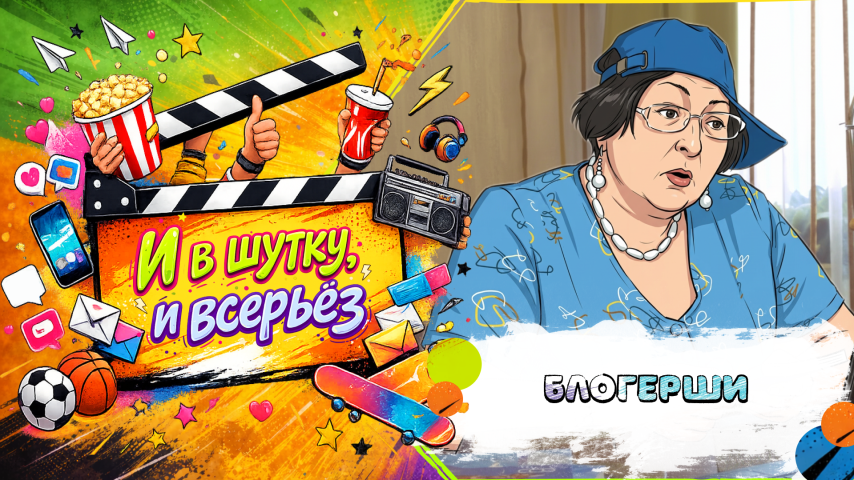 Серия 10 - Блогерши