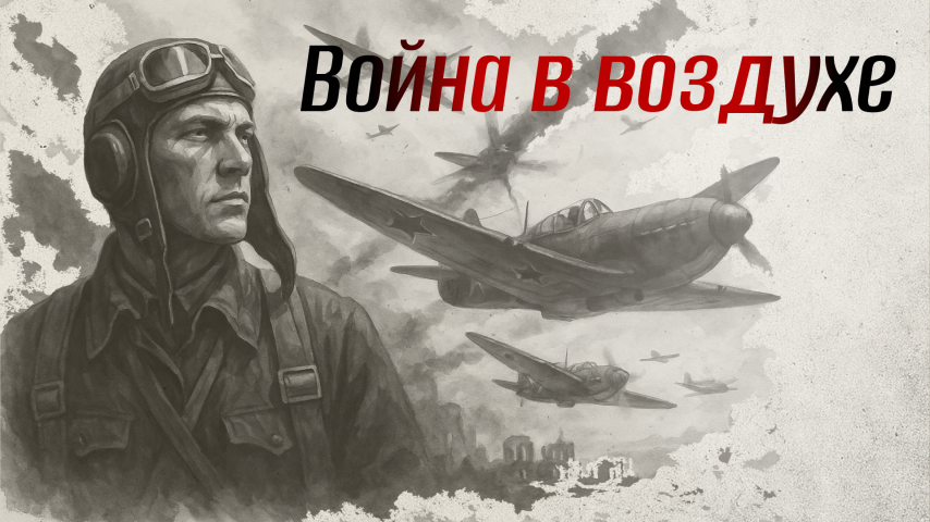 Серия 9 - "Война в воздухе"