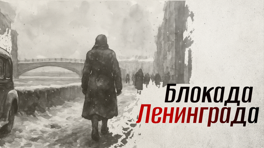 Серия 3 - "Блокада Ленинграда"
