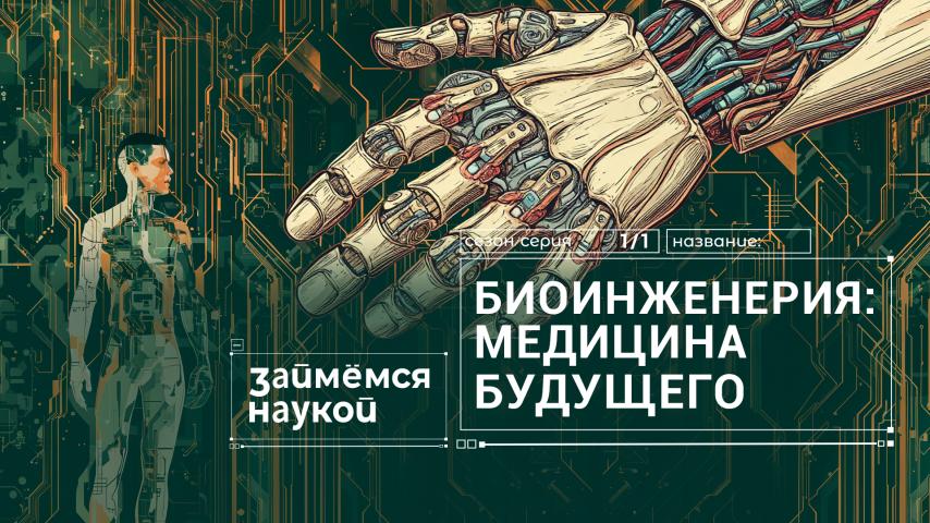 Серия 1 - Биоинженерия: медицина будущего