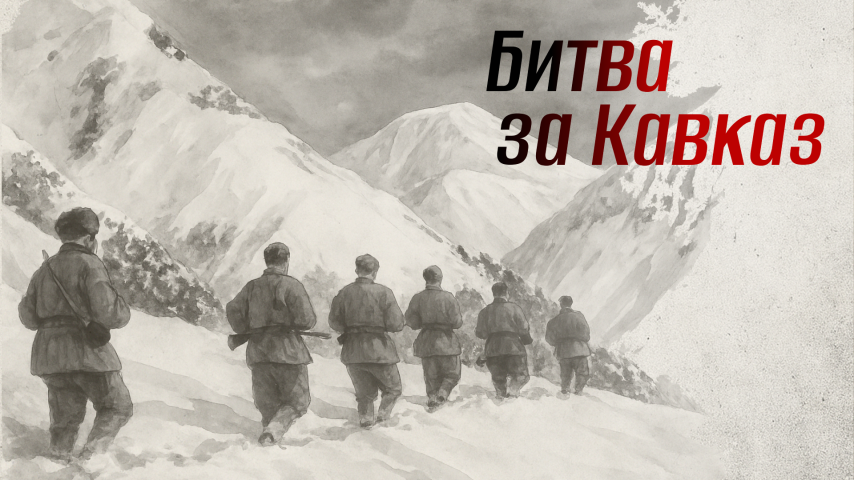 Серия 12 - "Битва за Кавказ"