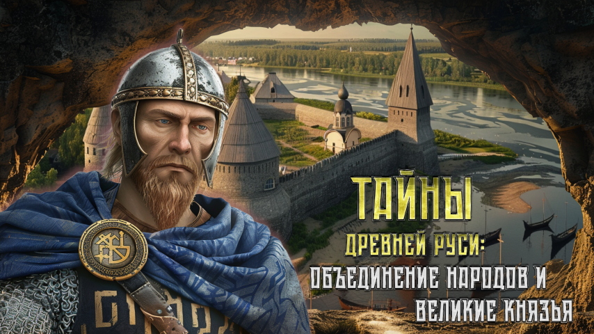 Серия 1 - Тайны древней Руси: объединение народов и великие князья