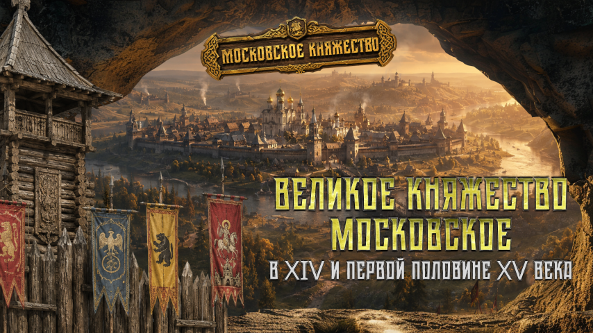 Серия 20 - Великое княжество Московское в XIV и первой половине XV века