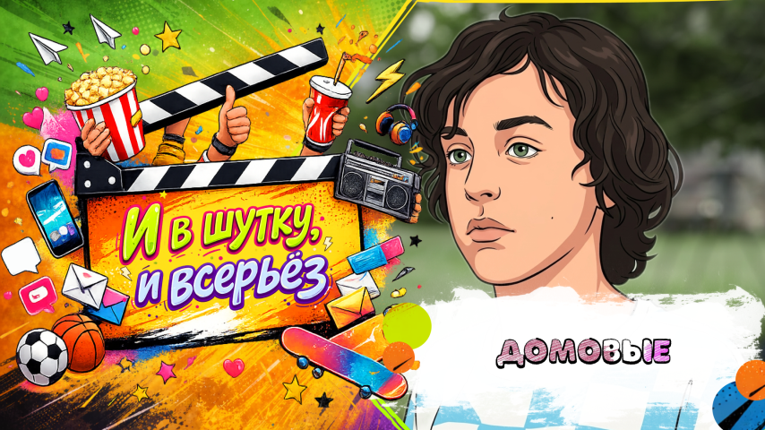 Серия 38 - Домовые