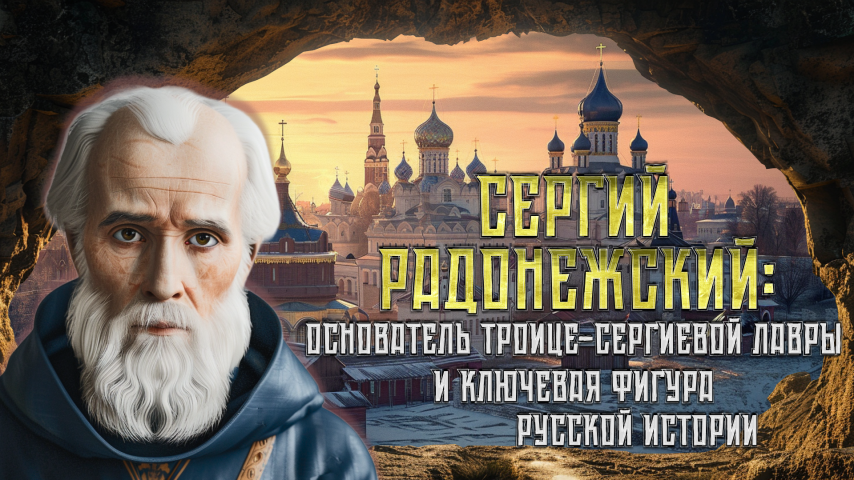 Серия 4 - Сергий Радонежский: основатель Троице-Сергиевой лавры и ключевая фигура русской истории