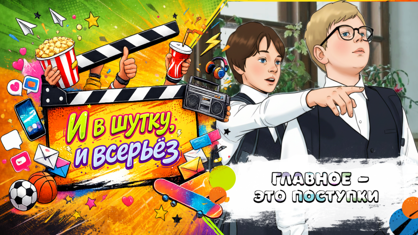 Серия 28 - Главное – это поступки