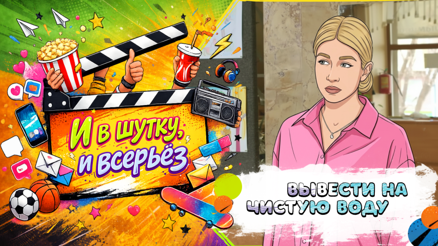 Серия 26 - Вывести на чистую воду