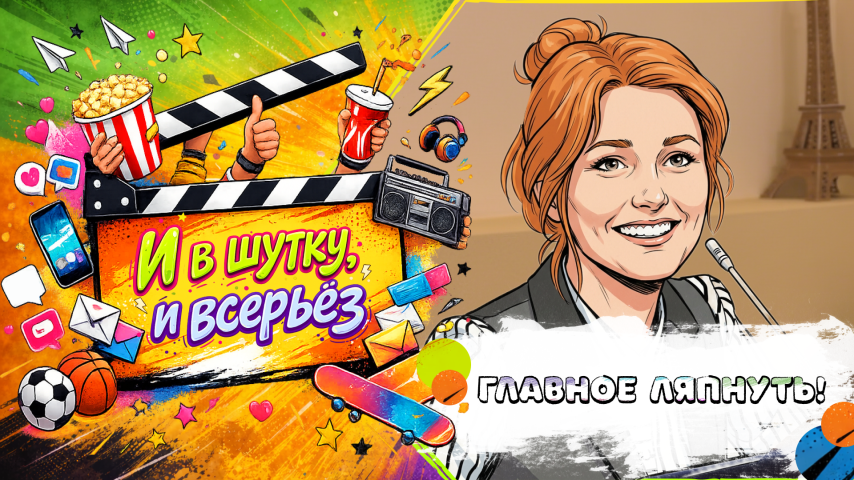 Серия 29 - Главное ляпнуть!