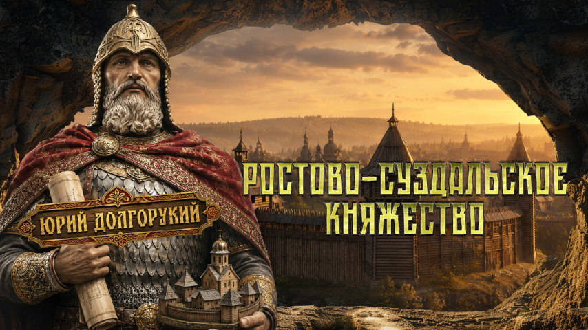 Серия 19 - Ростово-Суздальское княжество