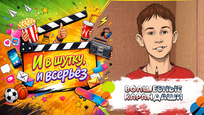 Серия 19 - Волшебные карандаши