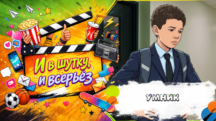 Серия 49 - Умник