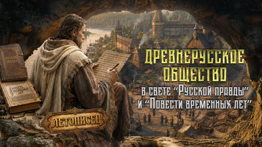 Серия 9 - Древнерусское общество в свете "Русской правды" и "Повести временных лет"