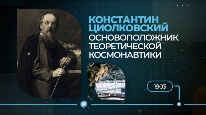 Серия 17 - Константин Циолковский
