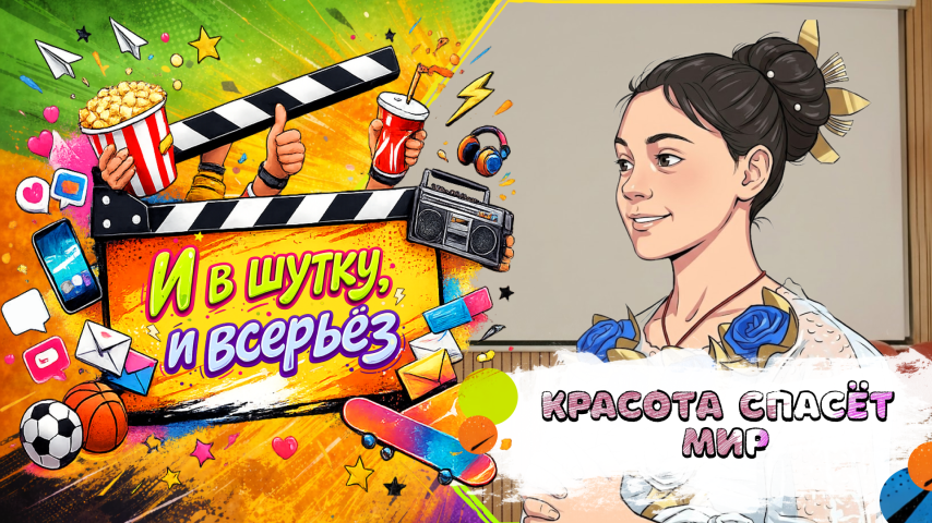 Серия 14 - Красота спасёт мир