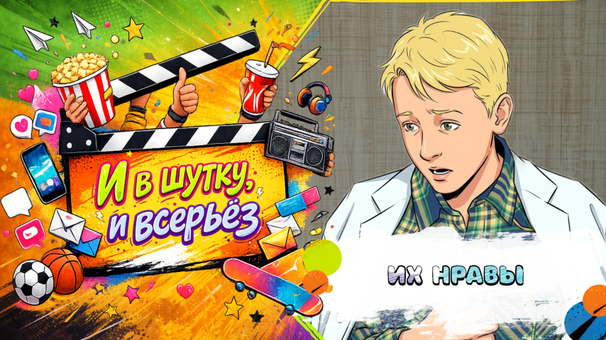 Серия 3 - Их нравы