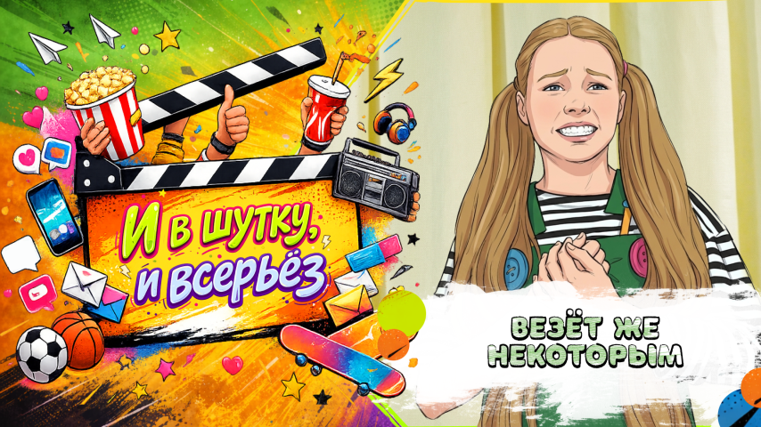 Серия 5 - Везёт же некоторым
